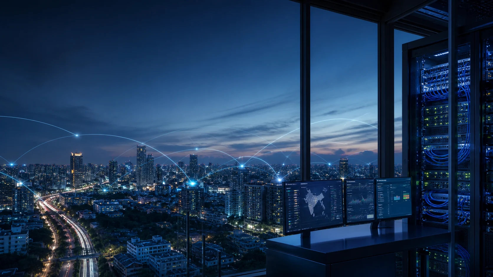 Connected business infrastructure representing opportunities across KBNC Enterprises